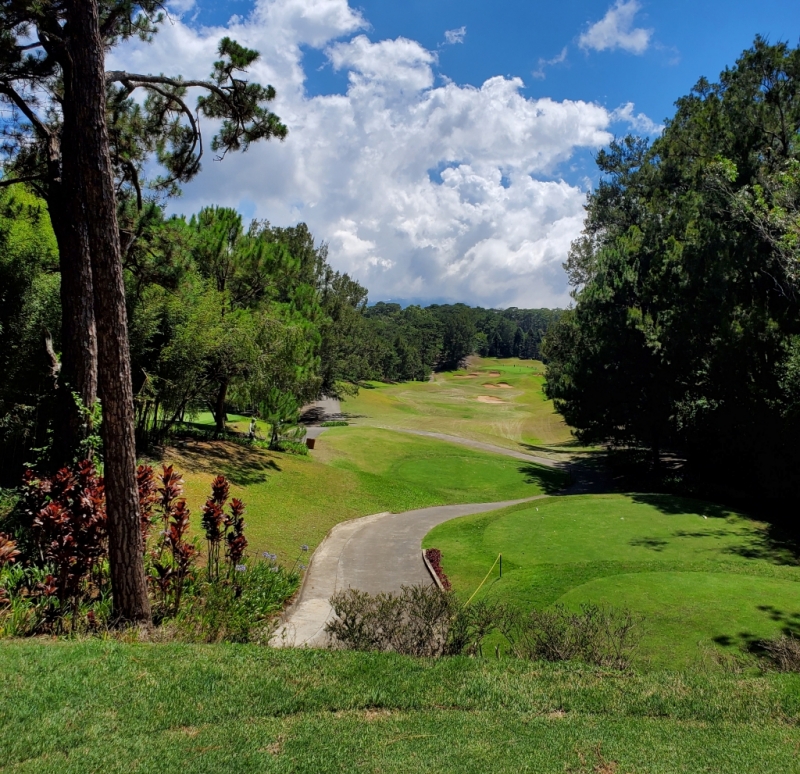 フィリピン留学 Cebu21 - Baguio JIC Premium campus-Golf-8